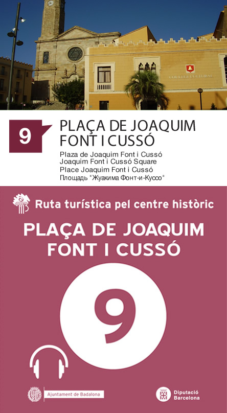 9-PLAÇA DE JOAQUIM FONT I CUSSÓ